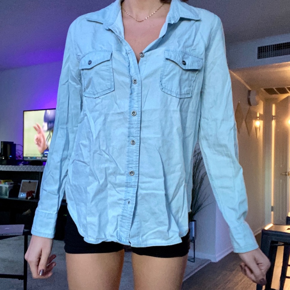 Denim Flannel